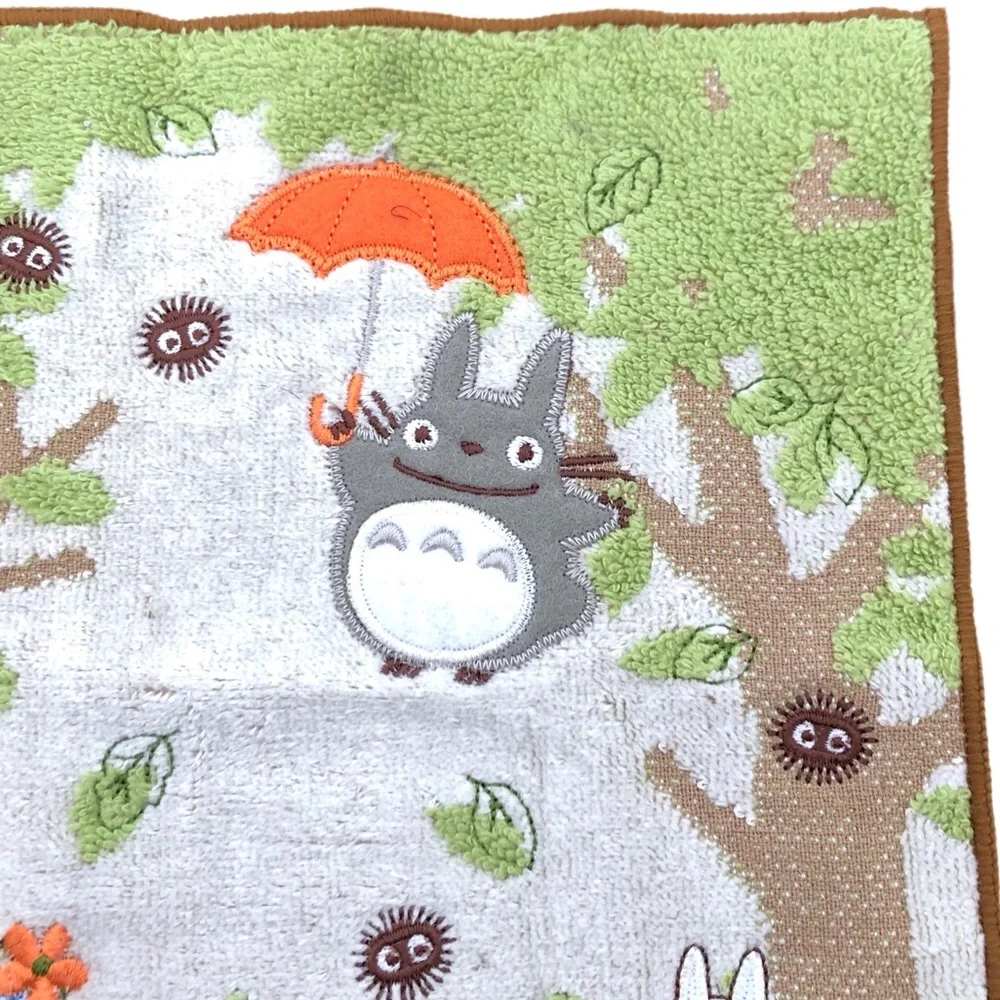 My Neighbor Totoro Mini Hand Towel Walk In The Shade by Studio Ghibli